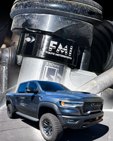 Ram RHO 2.5" lift collar with adjustable ride height sensor connector rods