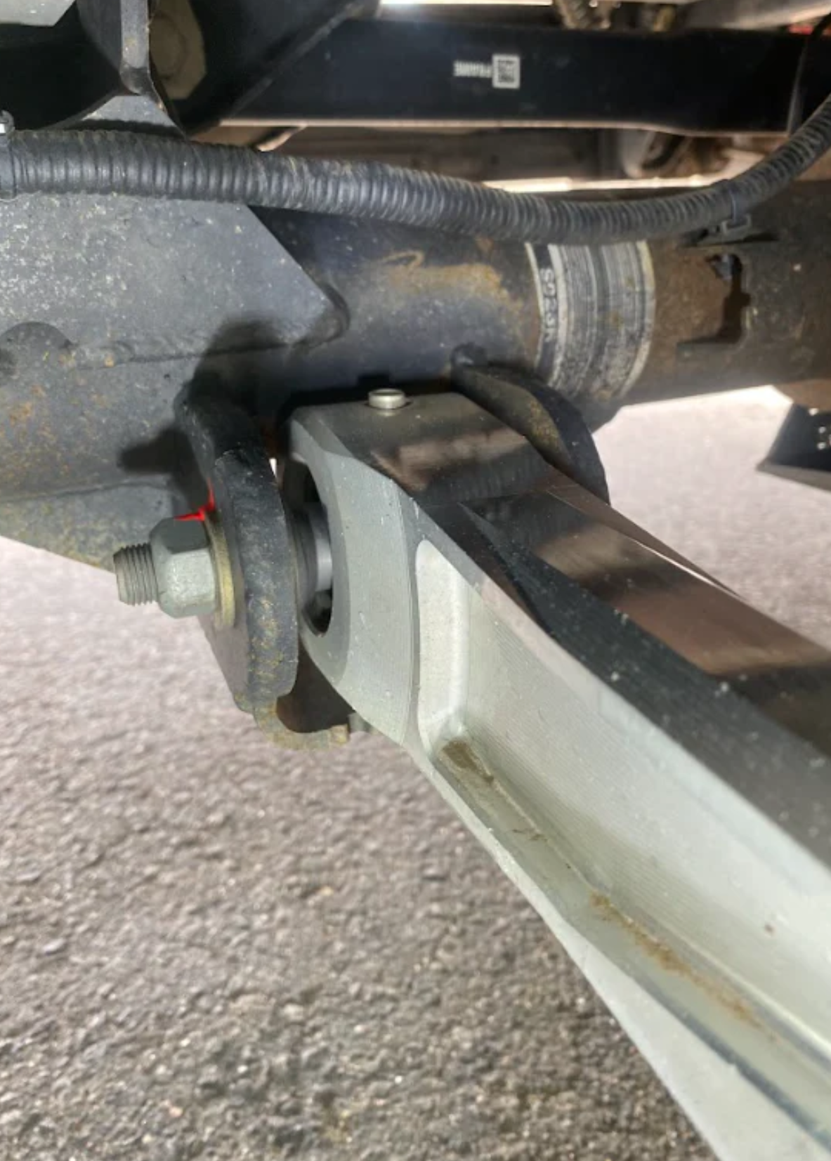 2024 Ranger Raptor - Rear Lower Billet Aluminum Suspension Arms with U ...