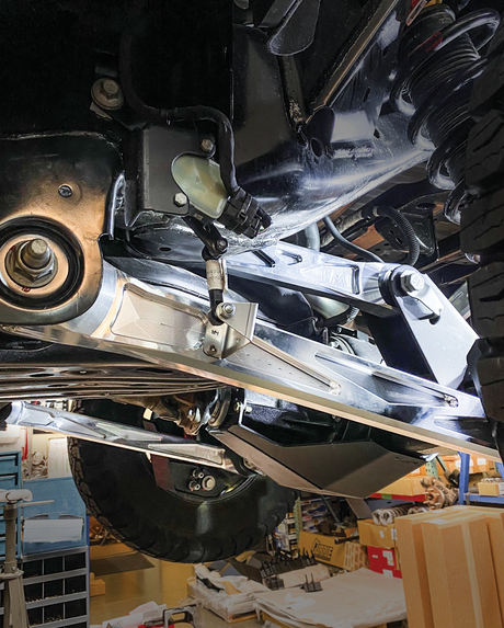 2024 Ranger Raptor Rear Suspension Kit - Billet Aluminum Arms with Ultra-Flex joints
