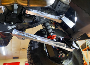 2024 Ranger Raptor Rear Suspension Kit - Billet Aluminum Arms with Ult ...