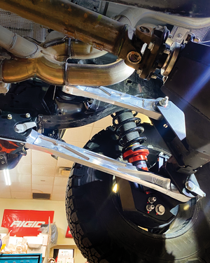 2024 Ranger Raptor Rear Suspension Kit - Billet Aluminum Arms with Ult ...