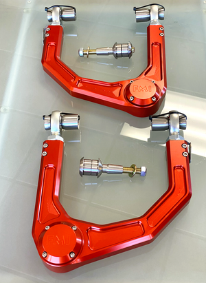 Fox 2024+ Ford Ranger Raptor Billet Upper Control Arm - Black main image 0