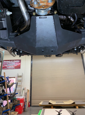 2024 Ranger Raptor Rear Differential Skid Plate - Foutz Motorsports LLC