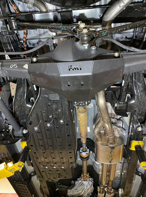 2024 Ranger Raptor Rear Differential Skid Plate - Foutz Motorsports LLC