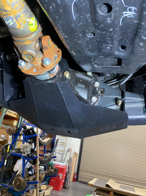 2024 Ranger Raptor Rear Differential Skid Plate - Foutz Motorsports LLC