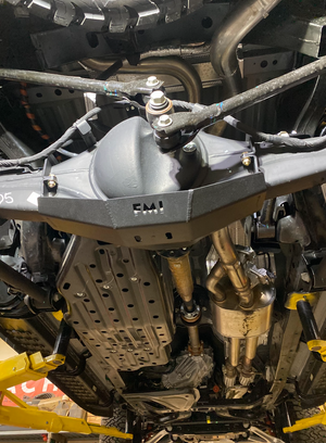 2024 Ranger Raptor Rear Differential Skid Plate - Foutz Motorsports LLC