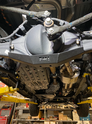 2024 Ranger Raptor Rear Differential Skid Plate - Foutz Motorsports LLC