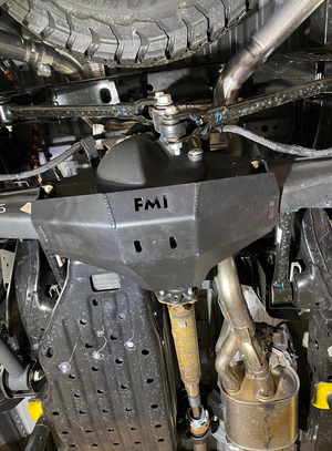 2024 Ranger Raptor Rear Differential Skid Plate - Foutz Motorsports LLC