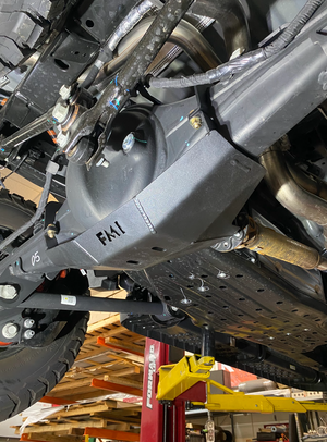 2024 Ranger Raptor Rear Differential Skid Plate - Foutz Motorsports LLC