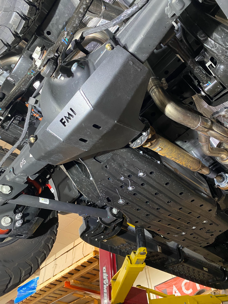 2024 Ranger Raptor Rear Differential Skid Plate – Foutz Motorsports LLC