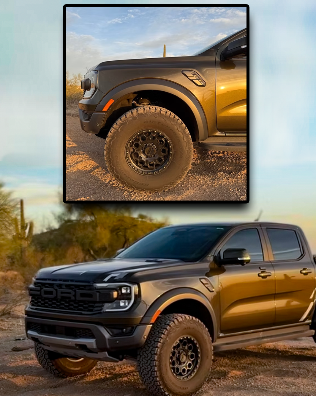 2024+ RANGER RAPTOR +1.25" Geiser Front Springs