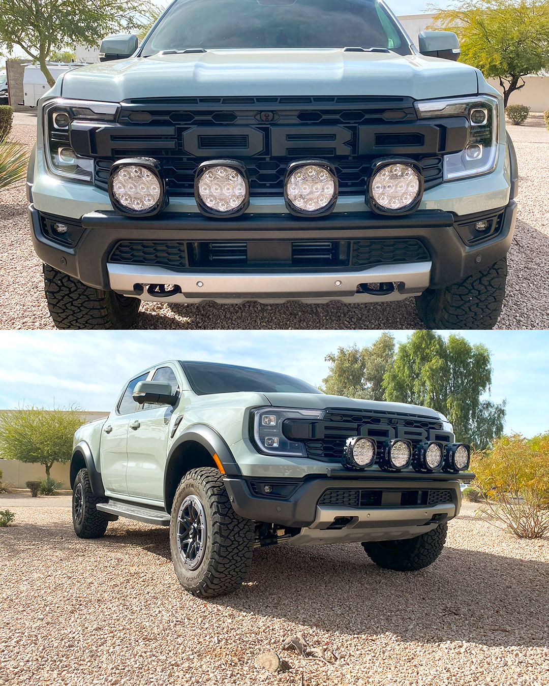 Bumper Kit | FORD RANGER RAPTOR 2024 Bumper Kit | FORD RANGER RAPTOR 2024