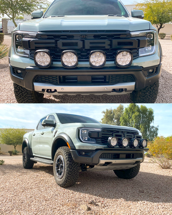 Ford Ranger Raptor Tagged