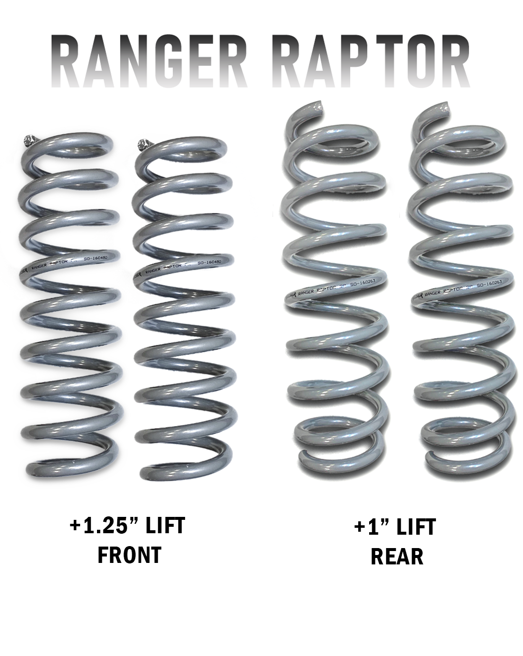 2024 RANGER RAPTOR - Front & Rear Geiser Springs