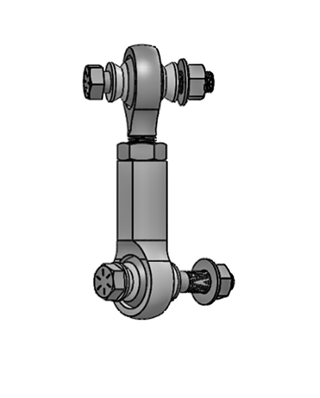 Sway Bar Linkage - Ranger Raptor Fabricated lower control arm sway bar kit