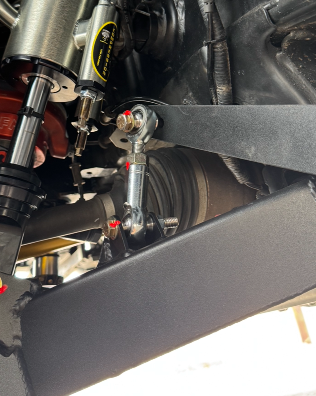 2024+ Ranger Raptor - Mid Travel Front Suspension Kit