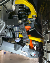 2024+ Ranger Raptor - Mid Travel Front Suspension Kit