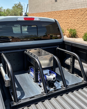 2024 Ranger & Ranger Raptor - Modular Bed Organizer - Foutz Motorsports LLC