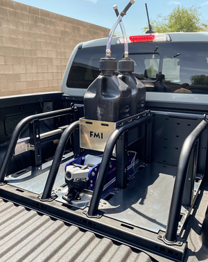 2024 Ranger & Ranger Raptor - Modular Bed Organizer - Foutz Motorsports LLC