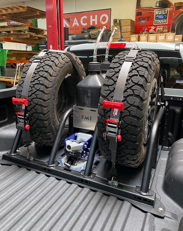 2024 Ranger & Ranger Raptor - Modular Bed Organizer - Foutz Motorsports LLC
