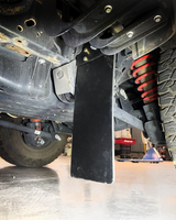 the best Rear Shock Guard Mud Flap Kit for Ranger Raptor 