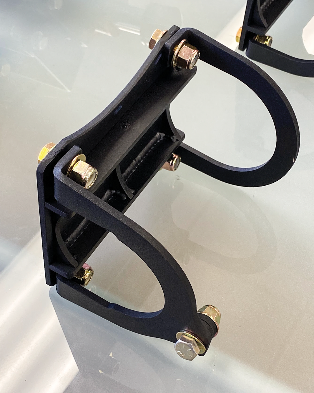 Ford Ranger Rear Bump Stop 2024 Ranger Raptor- Adjustable Rear Bump Stop - Foutz Motorsports LLC