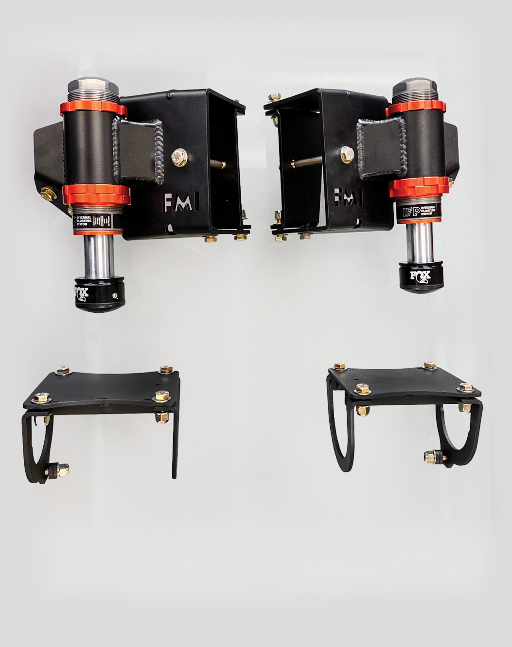 2024 Ranger Raptor- Adjustable Rear Bump Stop - Foutz Motorsports LLC