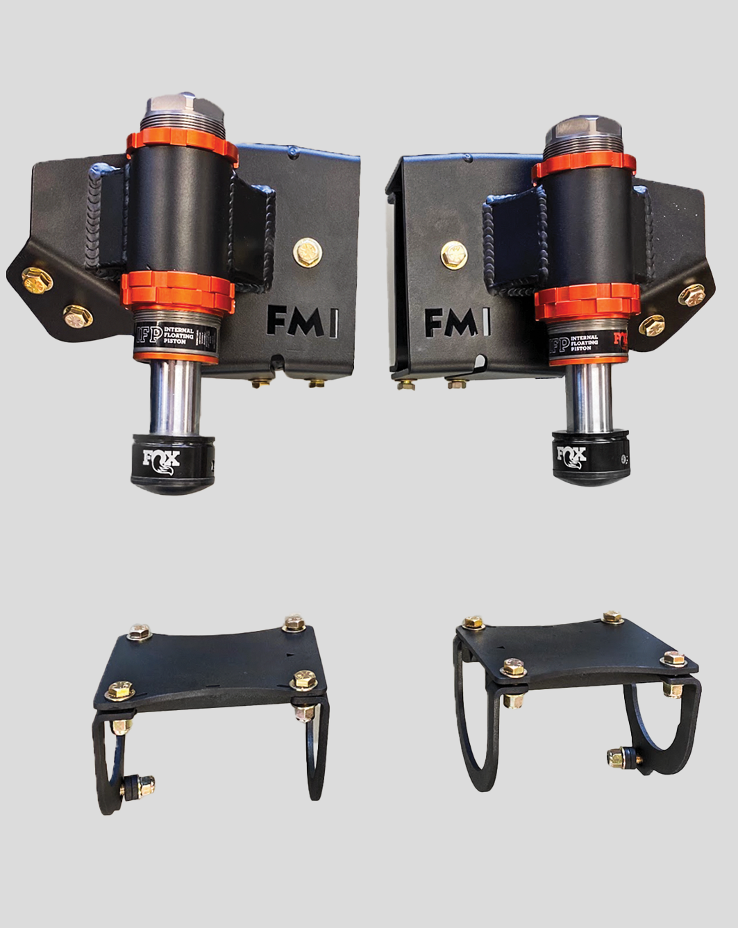 2024 Ranger Raptor- Adjustable Rear Bump Stop - Foutz Motorsports LLC