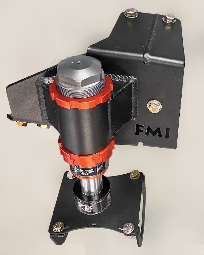 2024 Ranger Raptor- Adjustable Rear Bump Stop - Foutz Motorsports LLC