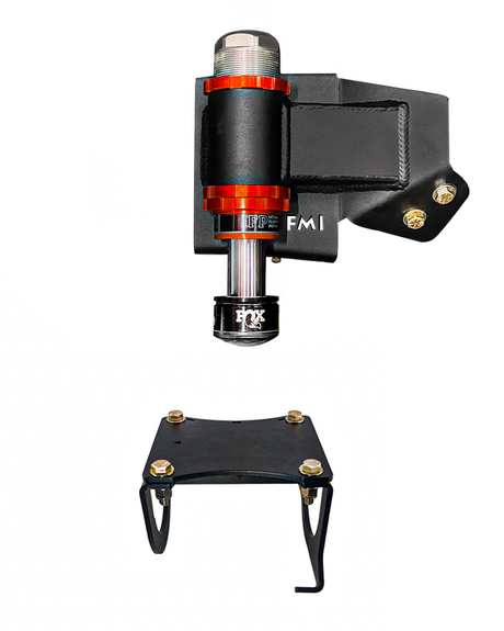 Ranger Raptor rear bump stop frame mount with axle bump pad
