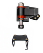 Ranger Raptor rear bump stop frame mount with axle bump pad