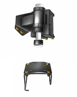 Ranger Raptor rear suspension frame bump stop mount and axle pad