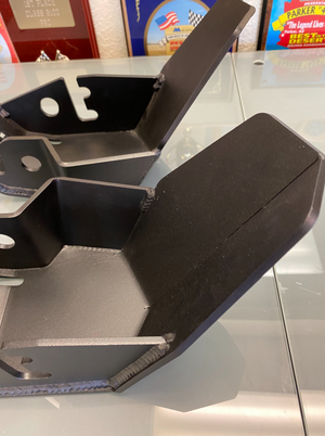 2024 Ranger Raptor Rear Shock Skid Kit - Foutz Motorsports LLC