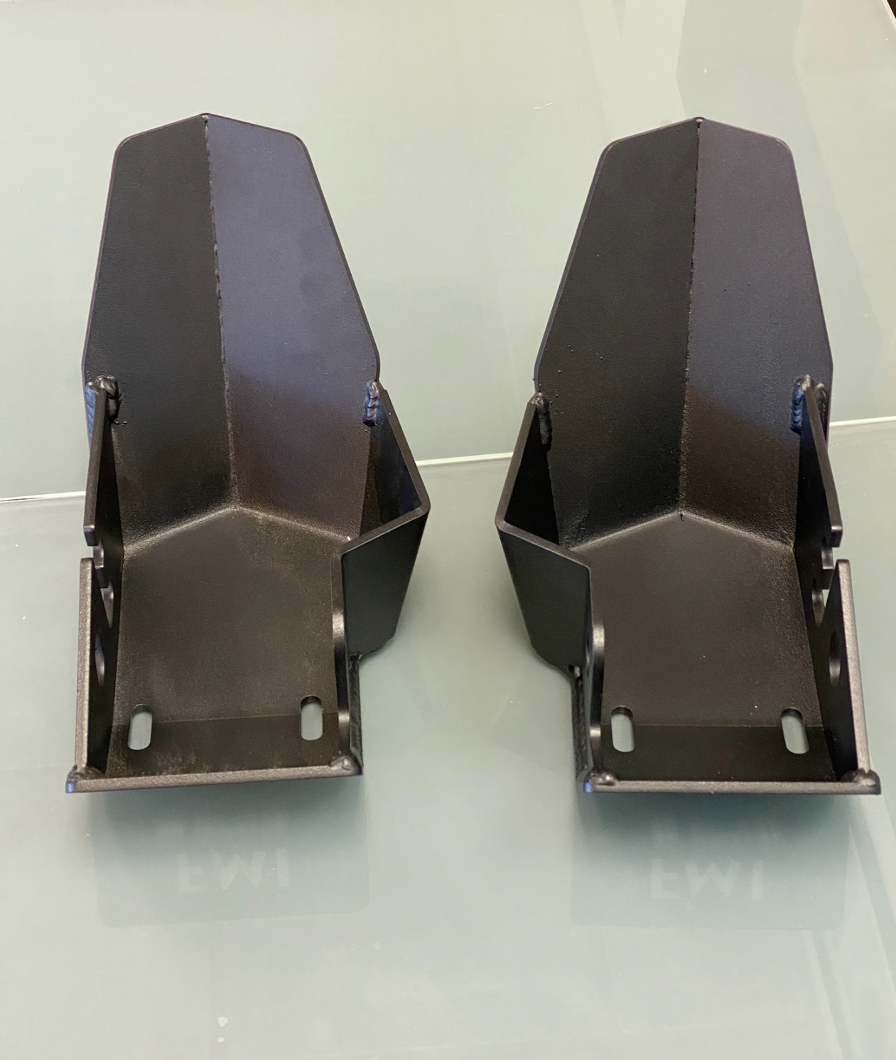 2024 Ranger Raptor Rear Shock Skid Kit - Foutz Motorsports LLC