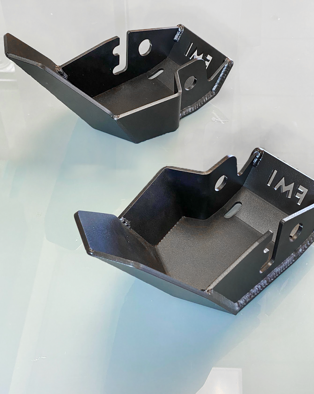 2024 Ranger Raptor Rear Shock Skid Kit - Foutz Motorsports LLC