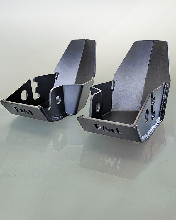 2024 Ranger Raptor Rear Shock Skid Kit - Foutz Motorsports LLC