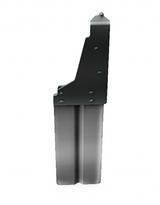 2024+ Ranger Raptor Rear Shock Guard Mud Flap Kit