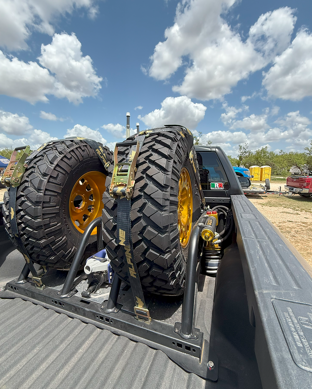 2024+ Ranger Raptor - Rear Long Travel Suspension Kit