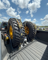 Ranger Raptor Rear Bed Organizer - Long Travel Rear Suspension Version
