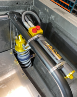 Ranger Raptor Rear Bed Organizer - Long Travel Rear Suspension Version