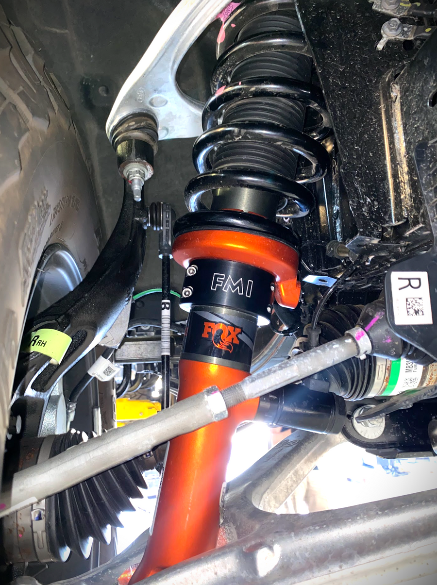 2024+ Ranger Raptor Spring Collar Lift Kit - 1.5