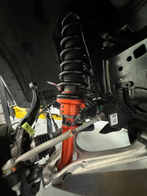 2024+ Ranger Raptor Spring Collar Lift Kit - 1.5