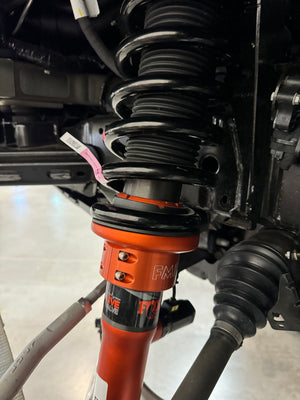 2024+ Ranger Raptor Spring Collar Lift Kit - 1.5