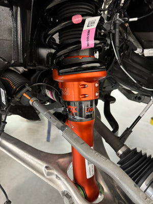 2024+ Ranger Raptor Spring Collar Lift Kit - 1.5