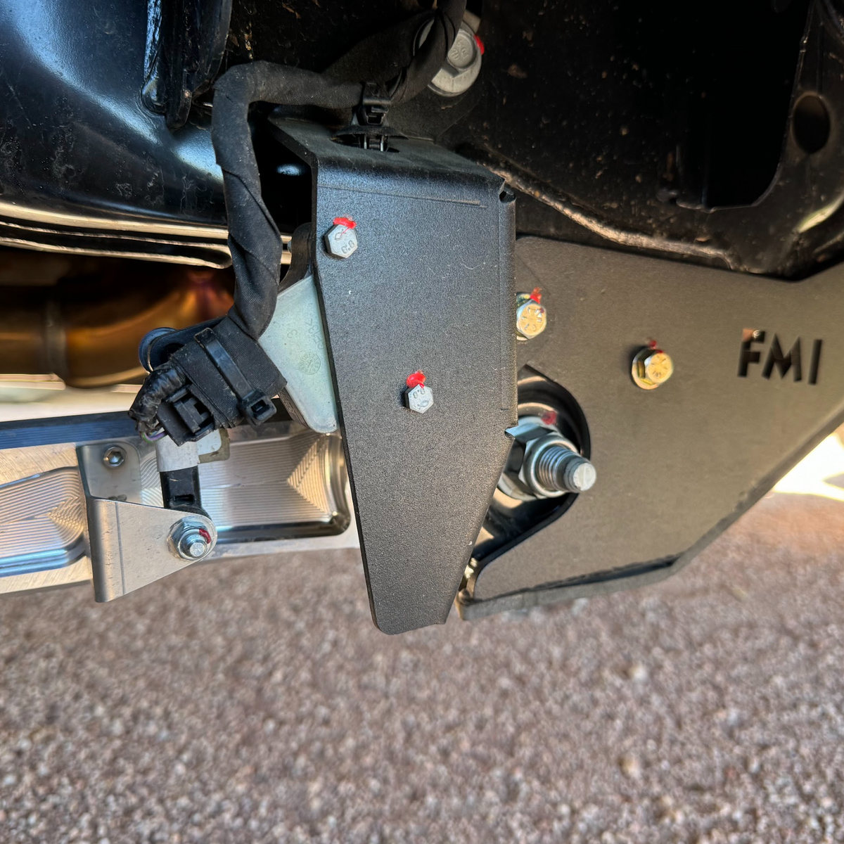 2024 + Ranger Raptor - Rear Suspension Travel Sensor Protection Guard ...