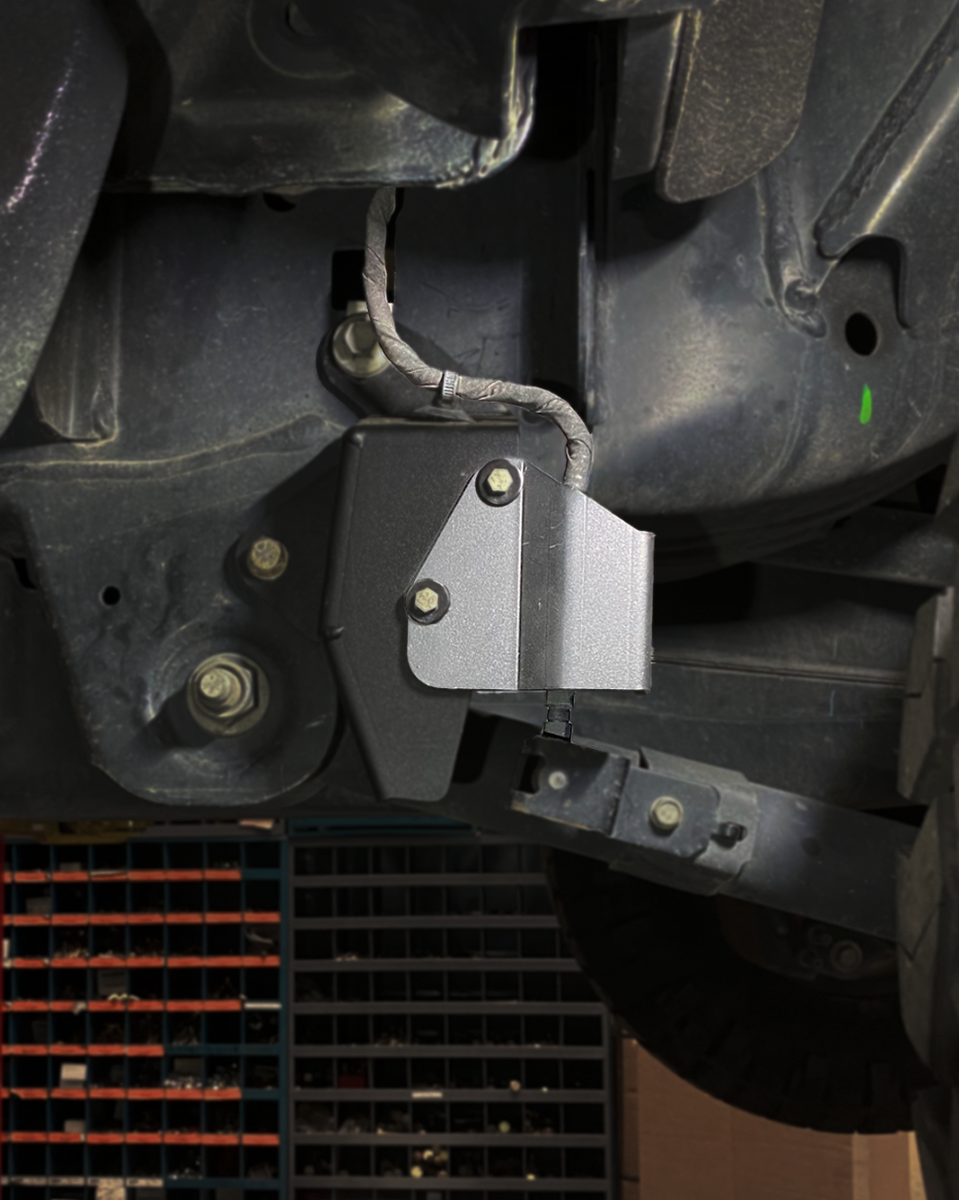 2024 + Ranger Raptor - Rear Suspension Travel Sensor Wire Protector (a ...