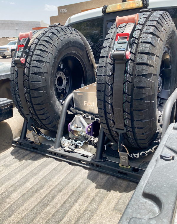 Gen 1 Raptor (2010-2014) Modular Bed Organizer - Foutz Motorsports LLC