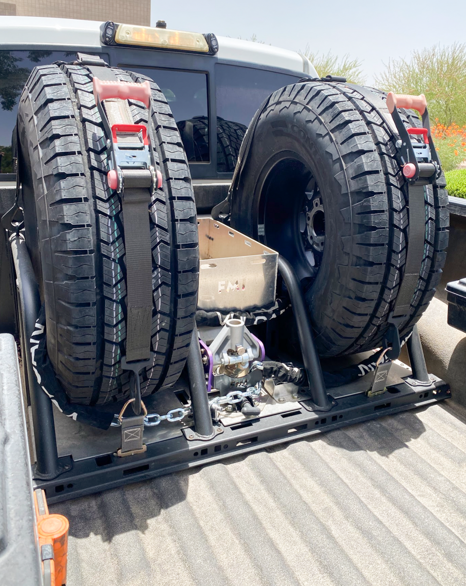 Gen 1 Raptor (2010-2014) Modular Bed Organizer – Foutz Motorsports LLC