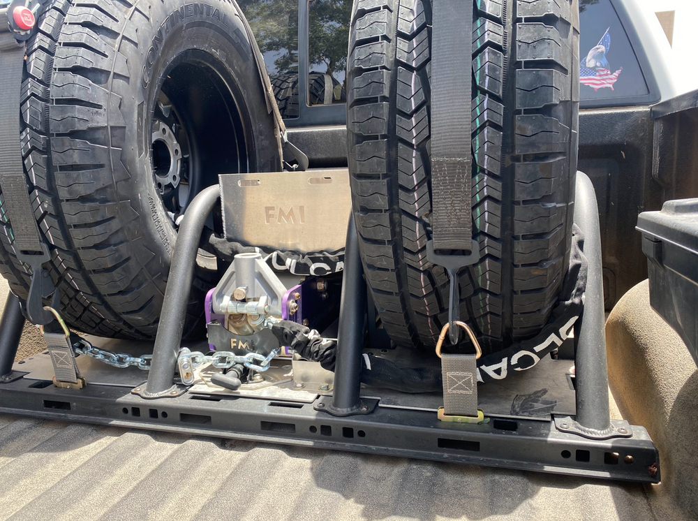 Gen 1 Raptor (2010-2014) Modular Bed Organizer – Foutz Motorsports LLC