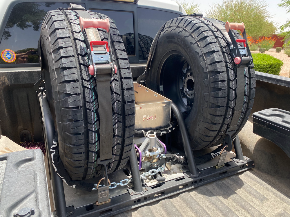 Gen 1 Raptor (2010-2014) Modular Bed Organizer – Foutz Motorsports LLC